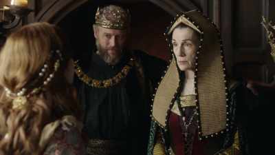 There was only one person I wished
to talk to before my wedding. - The Spanish Princess