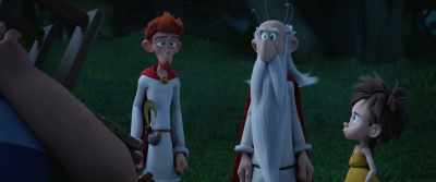 There is only one way out: return
to the hut and make a potion there. - Asterix: The Secret of the Magic Potion