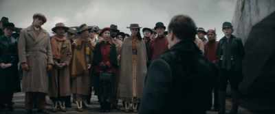 There is only one way
to leave absolutely no doubt - Fantastic Beasts: The Secrets of Dumbledore