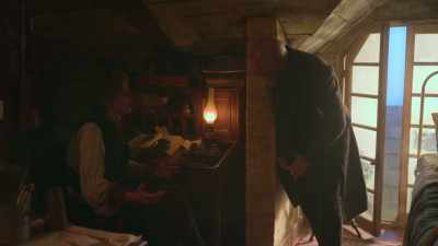 There is only one word, Fagin, it's "yes." - The Artful Dodger