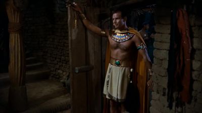 There is only sorrow here - The Ten Commandments