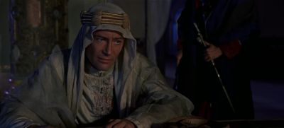 You will come There is only the desert for you - Lawrence of Arabia