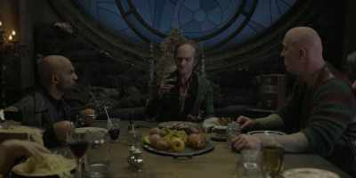 There is only what the French call
a certain... "escargot." - A Series of Unfortunate Events