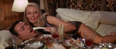 There Ooh I love the way you eat - Inspector Clouseau