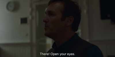 There! Open your eyes. - Another Round