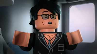 There is order and then chaos, - LEGO Jurassic Park: The Unofficial Retelling