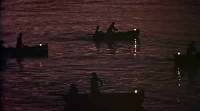 There were other boats going out to sea... - The Old Man and the Sea
