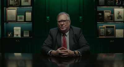 There was outrage but
there was also ridicule. - Murder of God's Banker