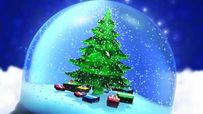 There, outside in
the cold and the darkness, - A Frozen Christmas 2