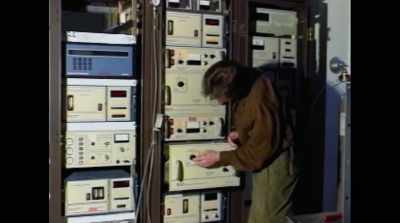 There were over 1,000 sensors, - Spaceship Earth