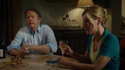 There were payments
for things like "building projects" - Murder in Provence