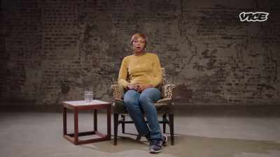 There were people calling me,
telling me, - I Was a Teenage Felon