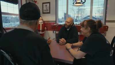 There was people, I'm sure,
that thought maybe - The Lebanese Burger Mafia