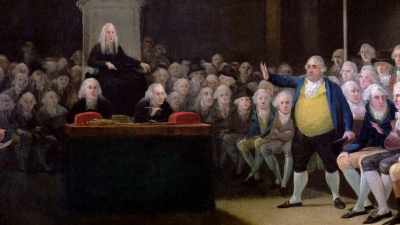 There were people, well-placed
within the British Government, - Benjamin Franklin