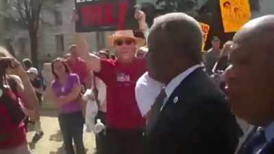There were people yelling
using the N-word... - Obama: In Pursuit of a More Perfect Union