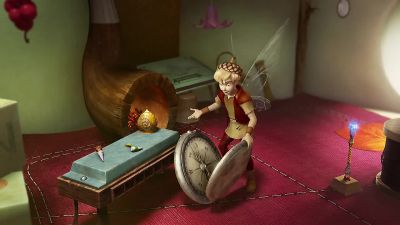 There. Perfect. - Tinker Bell and the Lost Treasure
