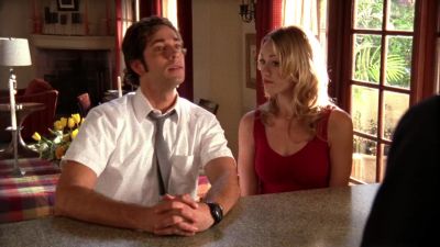 - There.
- Perhaps I've moved too fast. - Chuck