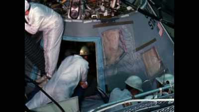There was pressure
to get this done. - Apollo: The Forgotten Films