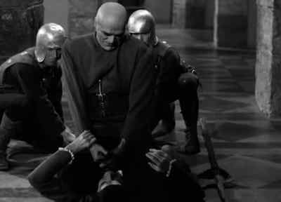 There, my pretty.
Let that be a lesson to you. - Tower of London