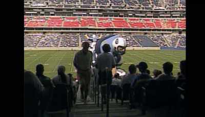 There were probably more people
that came to see who we were playing - Untold: The Murder of Air McNair