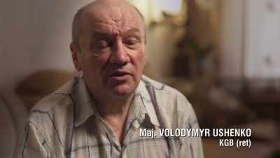 There were professors, specialized research, - KGB - The Sword and the Shield