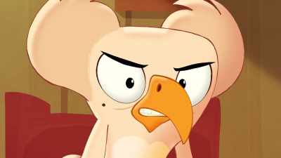There were punks, spiky hair, - Angry Birds: Summer Madness