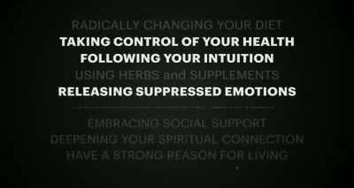 There really is a way to
activate the immune system - Heal