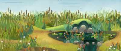 There really is no better
place to call home. - Puffin Rock and the New Friends