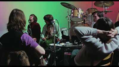 There really is no one there now
to say, "Do it." - The Beatles: Get Back