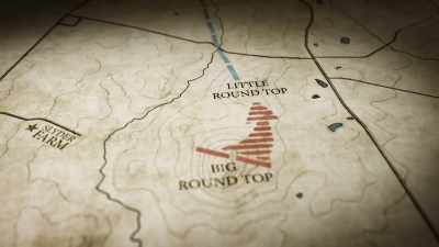 There, rebel
generals believe oates - Blood and Fury: America's Civil War