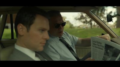 There were reporters everywhere.
Remember, they got the plumber's name. - Mindhunter