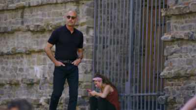 There'’s a family whose
name hangs over this region - Stanley Tucci: Searching for Italy