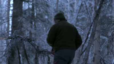 There'’s not much
there stopping that - Life Below Zero: Next Generation