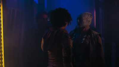 There'’s only
a small chance that-- - Vagrant Queen