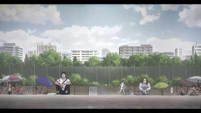 There’s really someone like this my age? - The First Slam Dunk
