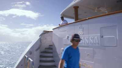 There'’s respect
there and there'’s, like, - Below Deck Down Under