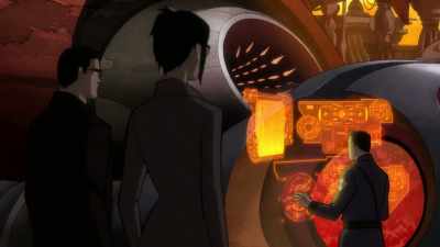 There’s too much I don’t know, - Justice League: Warworld