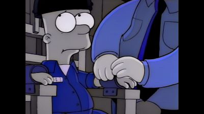 There. - The Simpsons
