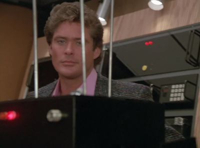 There. - Knight Rider