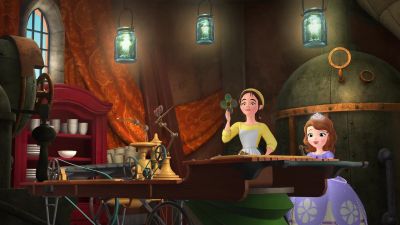 There. - Sofia the First