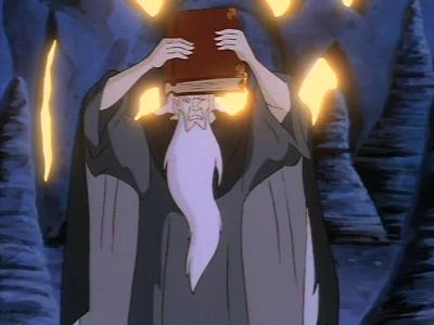 There! - Gargoyles