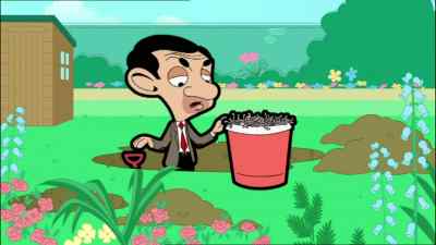 There. - Mr. Bean: The Animated Series