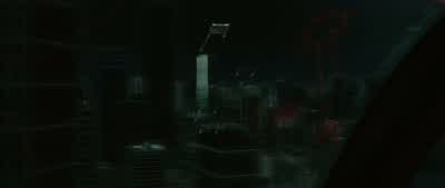 There. Command, we have visual on the Tribute Center. Initiating final approach. - The Hunger Games: Mockingjay   Part 1