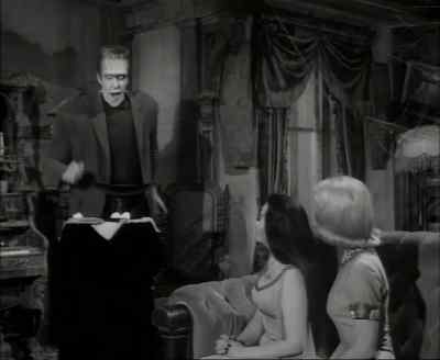 There. - The Munsters