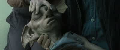 There. Now he could be sleeping. - Harry Potter and the Deathly Hallows: Part 1