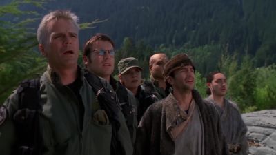 There. - Stargate SG-1