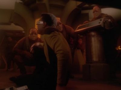There. - Star Trek: The Next Generation