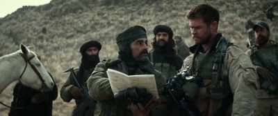 There. See?
Here. Taliban. - 12 Strong