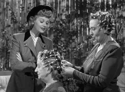 - There, see how easy it is?
- It certainly is. - The Fuller Brush Girl