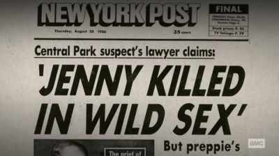 -There seemed to be advances,
some sexual activity - The Preppy Murder: Death in Central Park